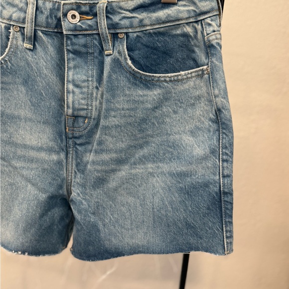 Annie Light Blue Jean Shorts - Picture 3 of 9